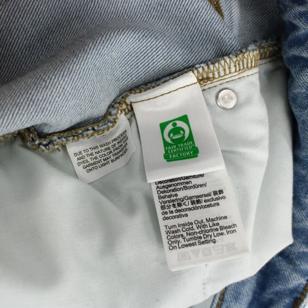 J. Crew Curvy Slim-wide Jeans Womens 33 Blue High Rise Wide Leg Stretch